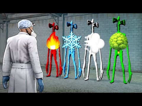 Видео: НАШЛИ СТИХИЙНЫХ СИРЕНОГОЛОВЫХ! ОПАСНЫЕ SCP ПРОТИВ ЛЮДЕЙ! УГАР И БЕЗУМИЕ В Garry`s Mod