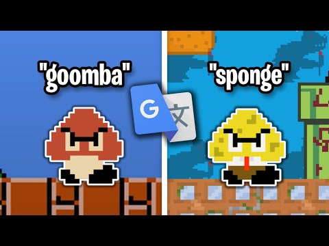 Видео: Я перевёл Super Mario 100 раз