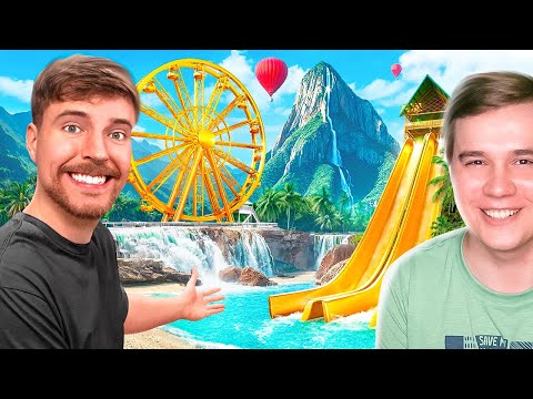Видео: MRBEAST: ЧАСТНЫЙ ОСТРОВ ЗА $1 VS $250.000.000 - Реакция