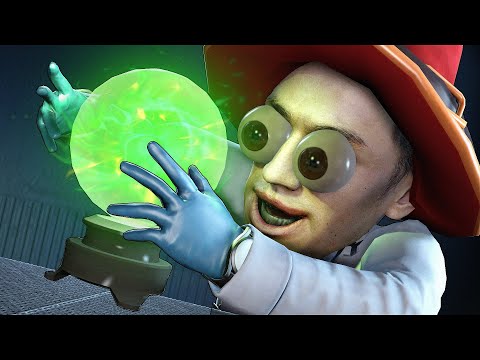 Видео: ПРЕДСКАЗЫВАЮ БУДУЩЕЕ В SCP:SECRET LABORATORY!