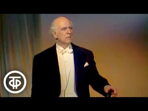 Видео: Романсы Римского-Корсакова. Поет народный артист СССР Иван Петров (1978)