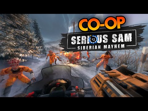 Видео: ФИНАЛ СЭМА В СИБИРИ! АЛЕКС, БРЕЙН И ЖЕНЯ - Serious Sam: Siberian Mayhem #4