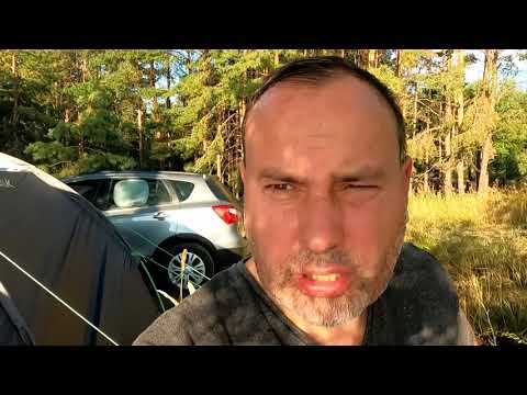 Видео: Отдых с ночёвкой в палатке | Киевское море | Отдых дикарем | Палаточникофф
