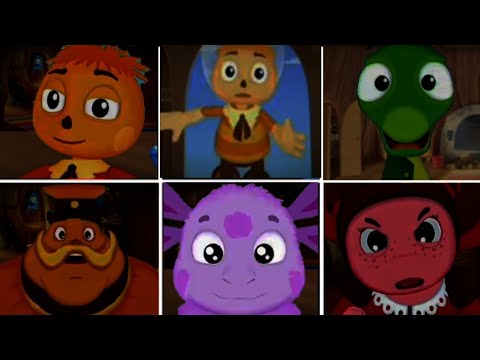 Видео: Jollibee's Phase 2: Все Скримеры но это Лунтик