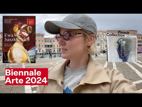 Видео: Биеннале в Венеции 2024/ Параллельная программа/ Часть 1/ Вика Гумер