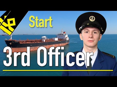 Видео: 3rd Officer Start. Первый рейс третим помощником, как подготовиться и с чего начать работать