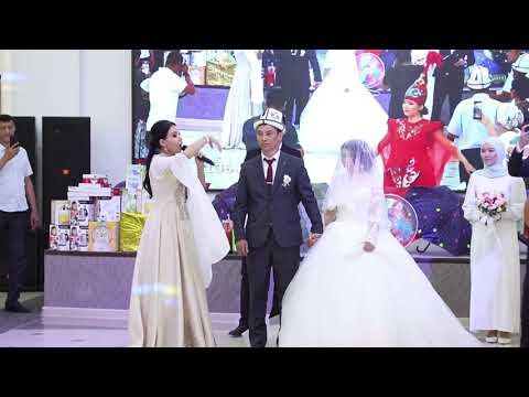 Видео: Нурсултан Роза Кара-Кулжа Сары-Камыш 2021 Ресторан
