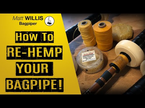 Видео: Как обмотать (или натянуть) стыки волынки!