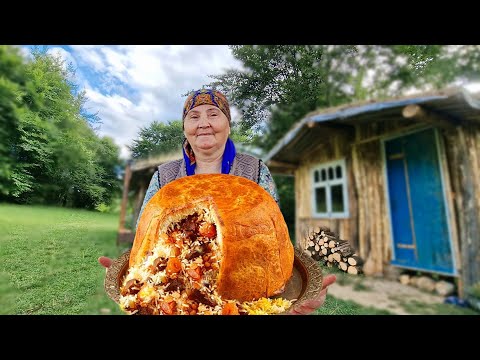 Видео: Рецепт Азербайджанского Шах-Плова. С Мясом и Сухофруктами.