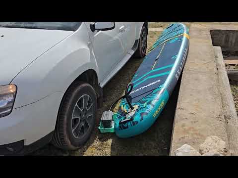 Видео: Насос для сапборда Berkut sup-200