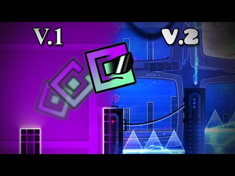 Видео: Прошел РЕМЕЙК КАЖДОГО ОРИГИНАЛЬНОГО УРОВНЯ В ГД | Geometry Dash 2.2 (Часть 1)