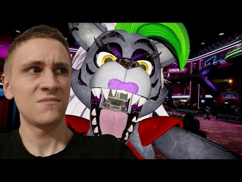 Видео: ДОЛБАНОЕ ЧСВ ➤ Five Nights at Freddy's: Security Breach #4