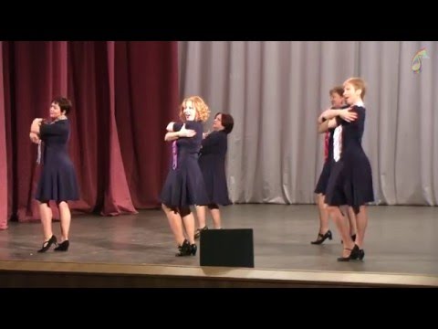 Видео: "Танцуют взрослые"  - "В джазе только девушки"