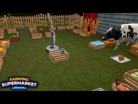 Видео: Водный насос - Farming & Supermarket Simulator #6