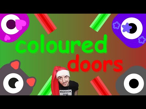 Видео: Я пройду Все уровни » Coloured Doors : 4#