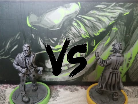 Видео: Играем в настольную игру Unmatched: Джекил & Хайд против Шерлок Холмс