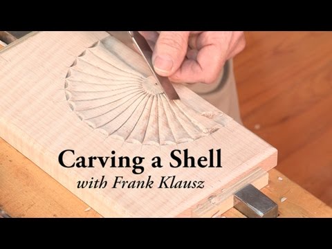 Видео: Вырезание ракушки с Фрэнком Клаусом