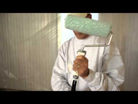 Видео: ПОКРАСКА ПОТОЛКА – ШАГ ЗА ШАГОМ