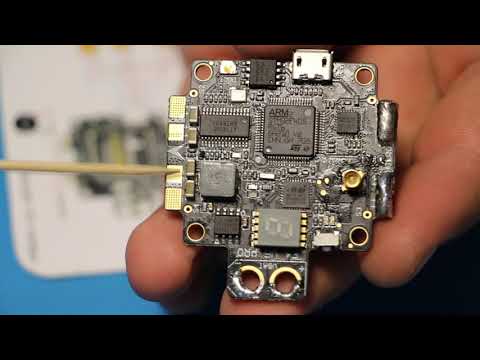 Видео: Полетный контроллер HGLRC F4 V5PRO. Banggood.com