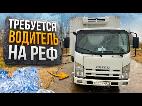 Видео: Работа на Рефрижераторе в Москве