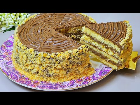 Видео: ТОРТ КАПИТАНША ЗА 20 МИНУТ. ОН ПРОСТО РАСПЛЫВАЕТСЯ ВО РТУ. БЕЗУМНО ВКУСНО 😋СКОРЕЕ СОХРАНЯЙТЕ РЕЦЕПТ.