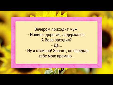 Видео: Сборник анекдотов для хорошего настроения!.....