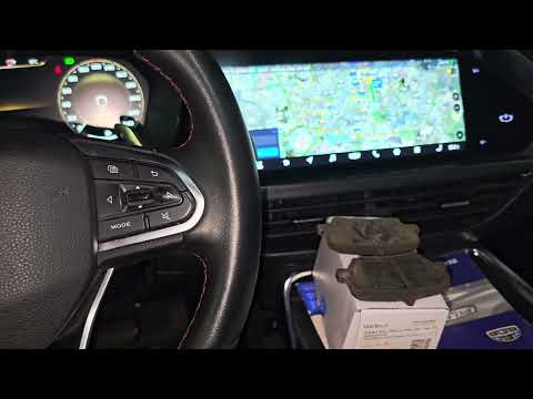 Видео: GEELY TUGELLA  устранили CHECK