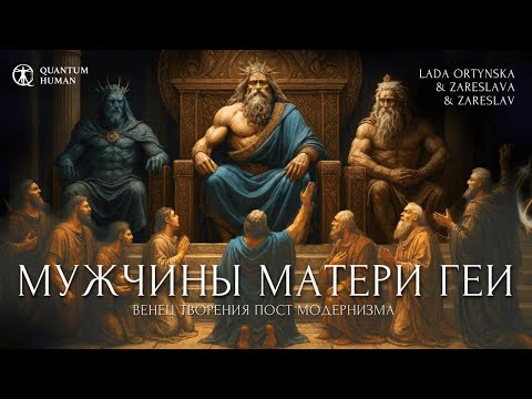 Видео: МУЖЧИНЫ МАТЕРИ ГЕИ: ВЕНЕЦ ТВОРЕНИЯ ПОСТМОДЕРНИЗМА