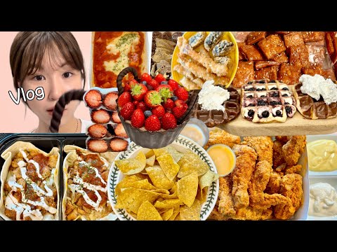 Видео: Подзаголовок) Один прием пищи в деньㅣMukbang VLOGㅣПерееданиеㅣ23: 1 прерывистое голодание ДИЕТА