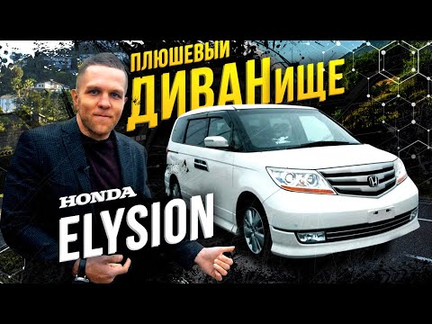 Видео: Honda Elysion - диван который не признали 🎯очень мягко, жирно и качественно 👍