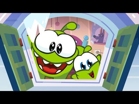Видео: АМ НЯМ - Новая серия! 🌈 7 серия 17 сезон Кусь Ням: Снежный Бой  - Все серии подряд