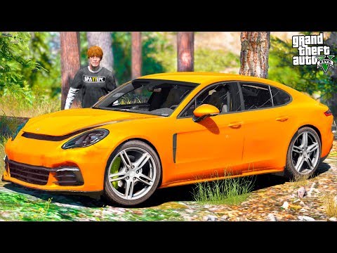 Видео: РЕАЛЬНАЯ ЖИЗНЬ В GTA 5 - НАШЕЛ ЗАБРОШЕННУЮ PORSCHE PANAMERA В ЛЕСУ! МОЯ НОВАЯ ТАЧКА! 🌊ВОТЕР