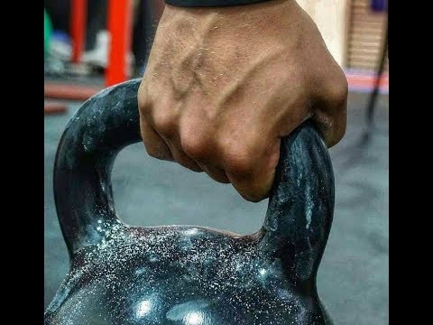 Видео: Силовая тренировка с гирями. Часть перая