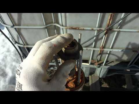 Видео: Ремонт шнекового насоса Часть 2