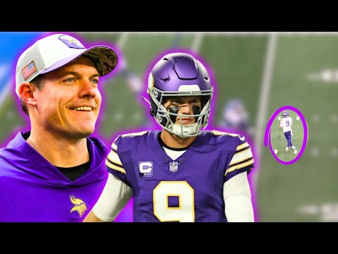 Видео: НФЛ ДОЛЖНА ПРИНЕСТИ ИЗВИНЕНИЯ «Миннесотским Вайкингам»…