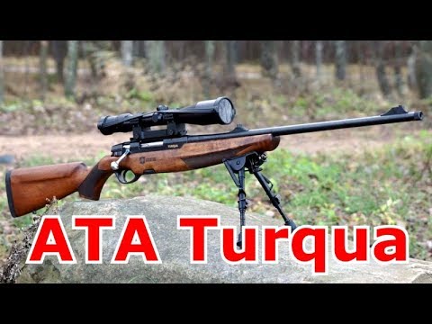 Видео: турецкий карабин ATA Turqua
