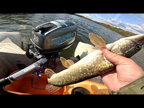 Видео: Рыбалка на р.Чепца. Ролик с нескольких рыбалок