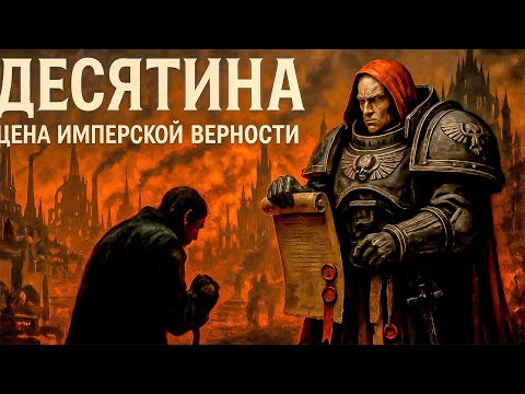 Видео: ДЕСЯТИНЫ | The Tithes Warhammer 40к — Десятина: Цена Имперской ВЕРНОСТИ Вархаммер
