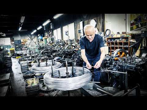 Видео: Массовое производство: японские малые фабрики делают товары ｜ За кулисами.