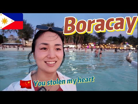 Видео: Наконец-то на Боракае! Моё первое впечатление о райском острове 🇵🇭🇨🇳🏝️