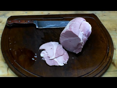 Видео: Как да си направим шунка