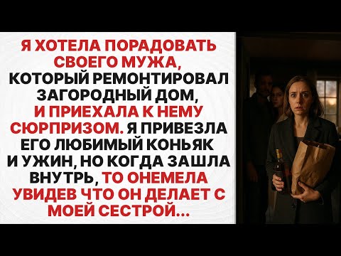 Видео: Я хотела порадовать мужа, и приехала к нему без предупреждения. Но то что я увидела...