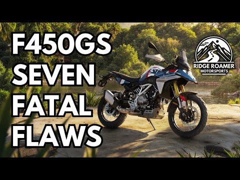 Видео: BMW F450GS — семь фатальных недостатков!