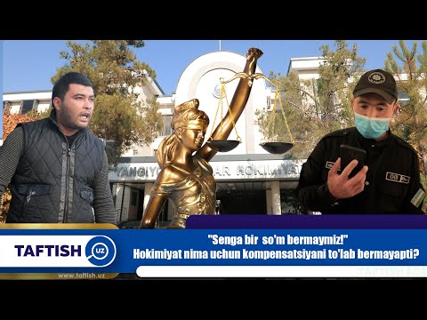Видео: «СEНГА БИР СЎМ БEРМАЙМИЗ!» Ҳокимият нима учун компенсацияни тўлаб бермаяпти?