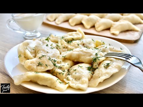 Видео: Вареники С СЫРОЙ КАРТОШКОЙ И ФАРШЕМ! Вкуснее Вы Не Пробовали!