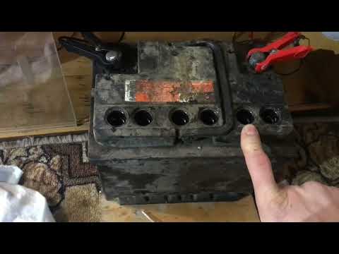 Видео: Оживление безнадежного АВТОФАНа 55ач 420А