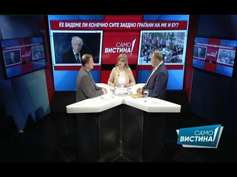 Видео: Мето Колоски и Арбен Таравари во „Само вистина“ 21.03.2018