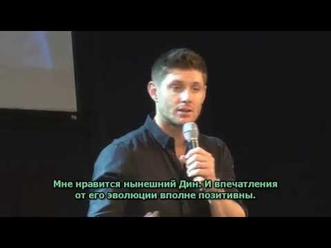 Видео: Субботняя панель Дженсена, Jibcon 2014 [rus subs]