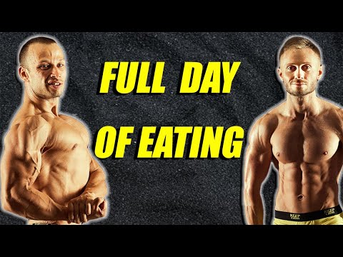 Видео: ЕТО С КАКВО СЕ ХРАНИМ | FULL DAY OF EATING
