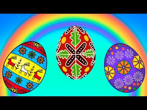 Видео: Великодні Дитячі Пісні - З Любов'ю до Дітей